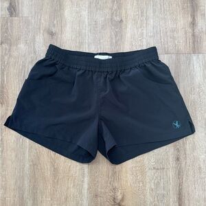 Carve Designs Black Athletic Shorts
